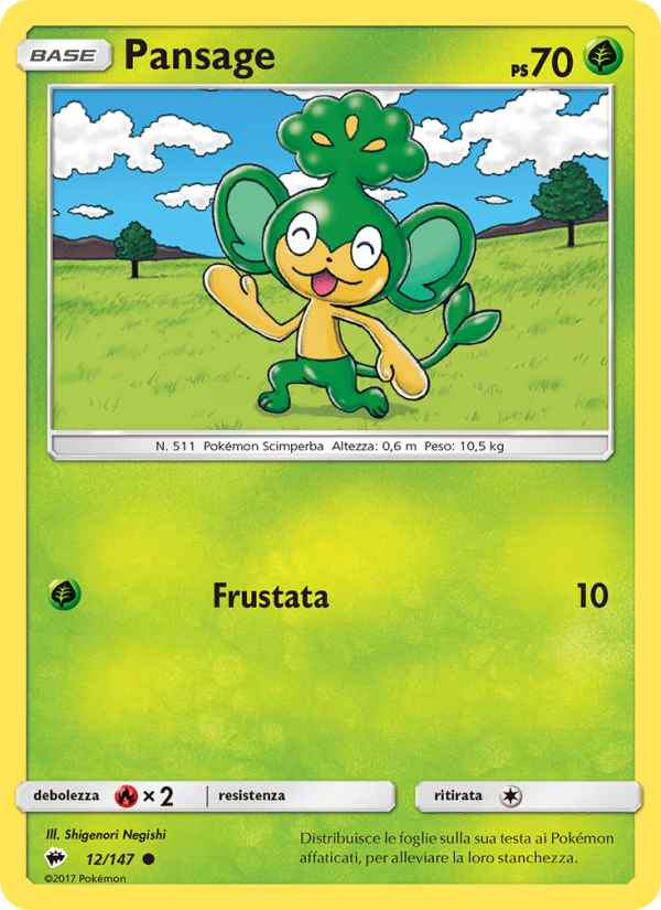 Pansage