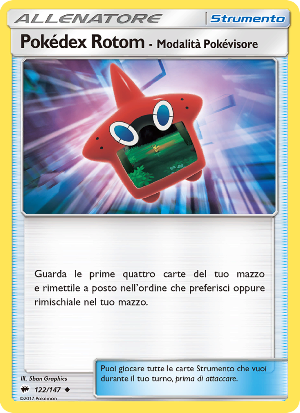 Pokédex Rotom - Modalità Pokévisore