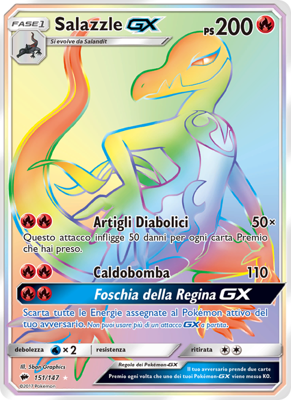 Salazzle GX