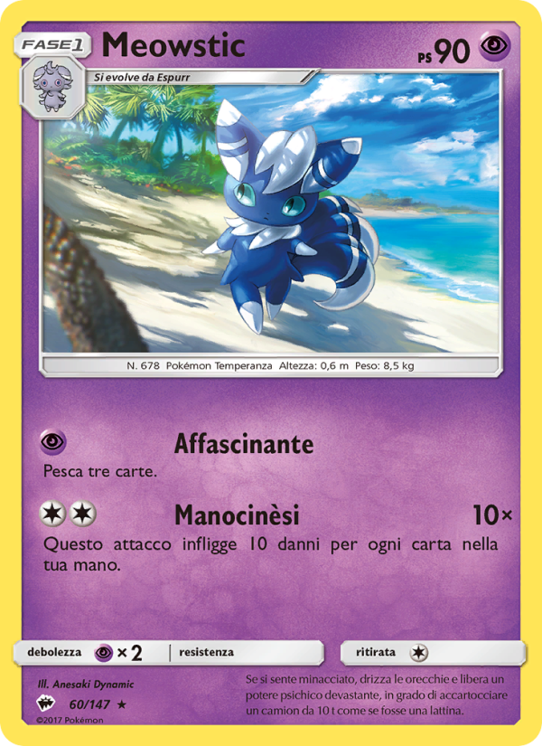Meowstic