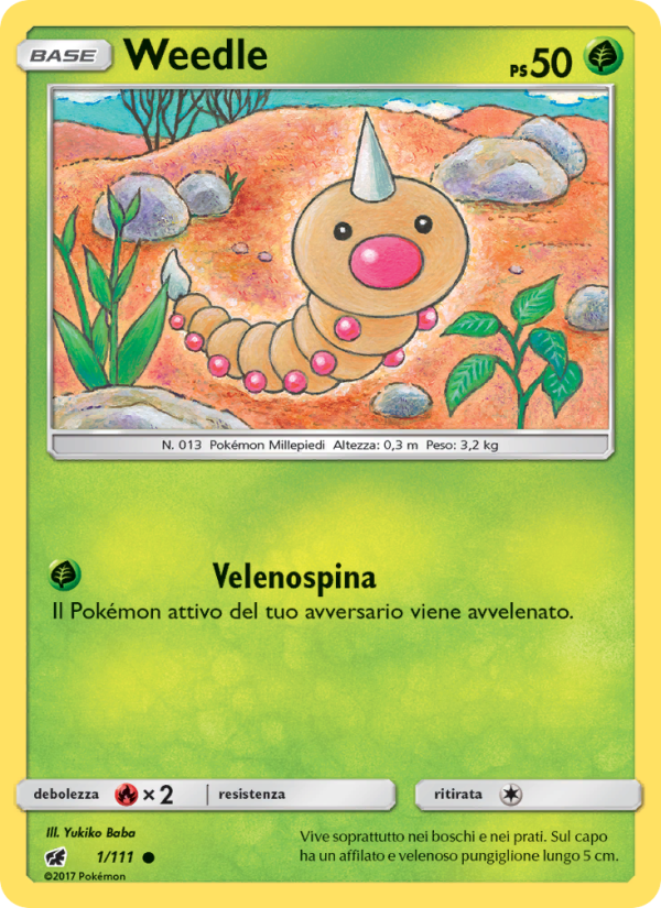 Weedle