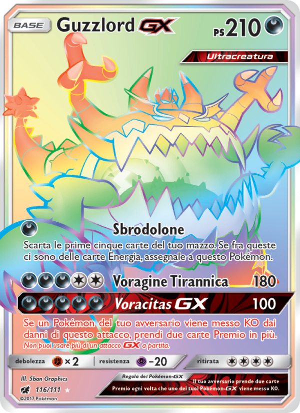 Guzzlord GX