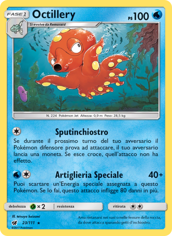 Octillery