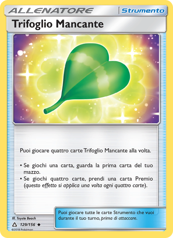 Trifoglio Mancante