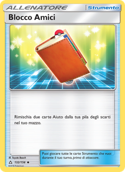 Blocco Amici