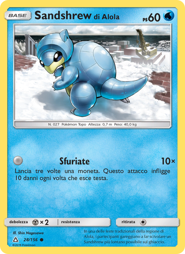 Sandshrew di Alola