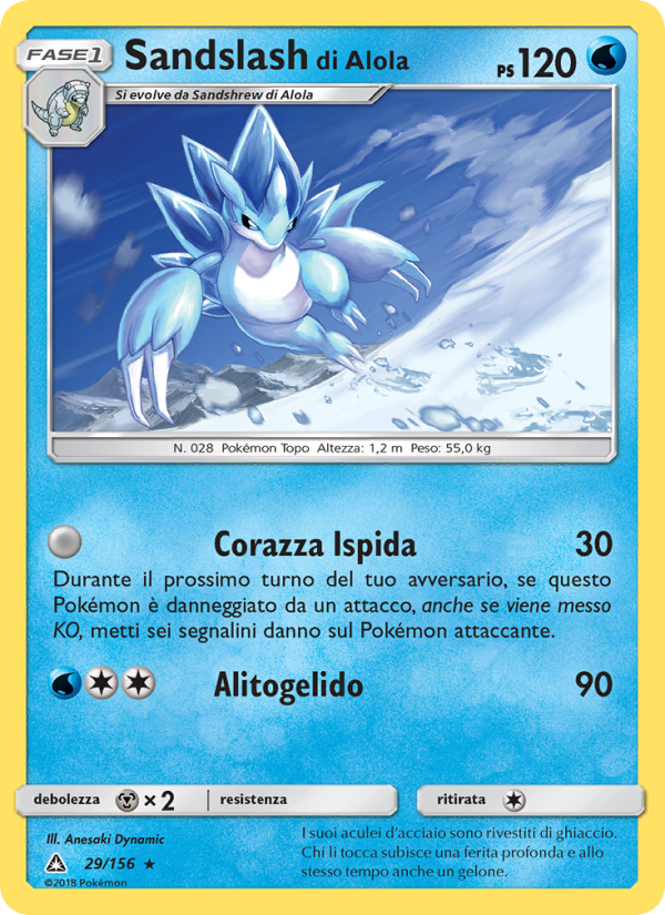 Sandslash di Alola