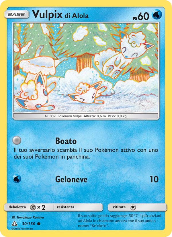 Vulpix di Alola