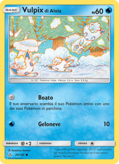 Vulpix di Alola