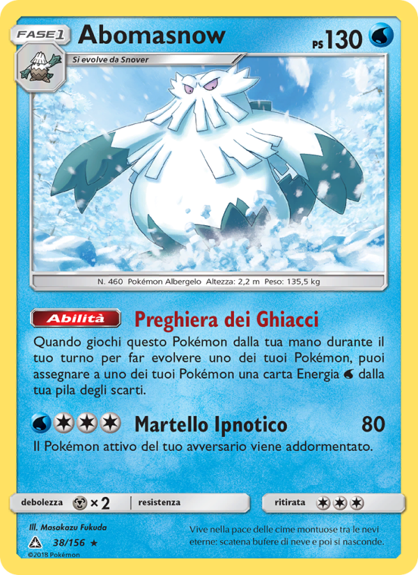 Abomasnow