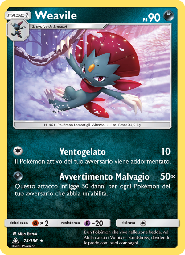 Weavile
