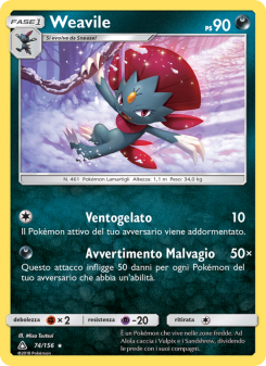 Weavile