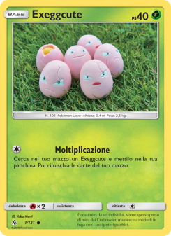 Exeggcute