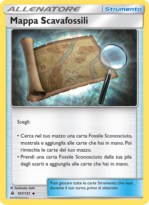 Mappa Scavafossili