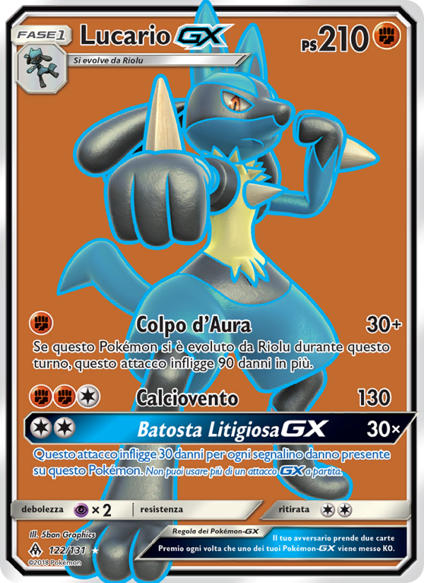 Lucario GX