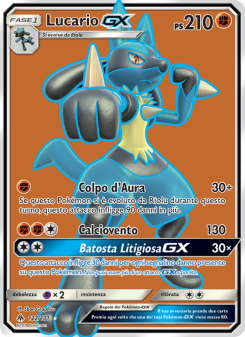 Lucario GX