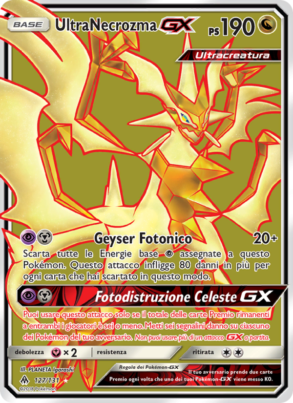 UltraNecrozma GX