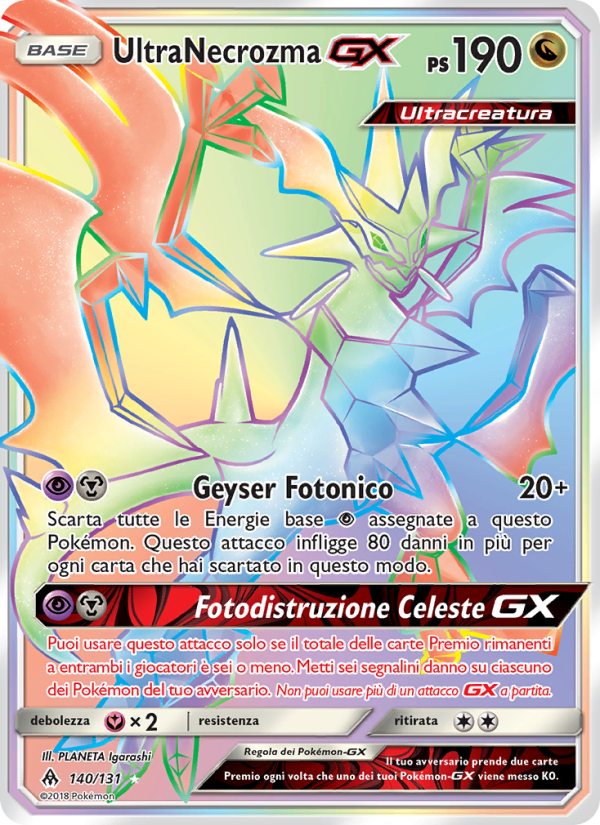 UltraNecrozma GX