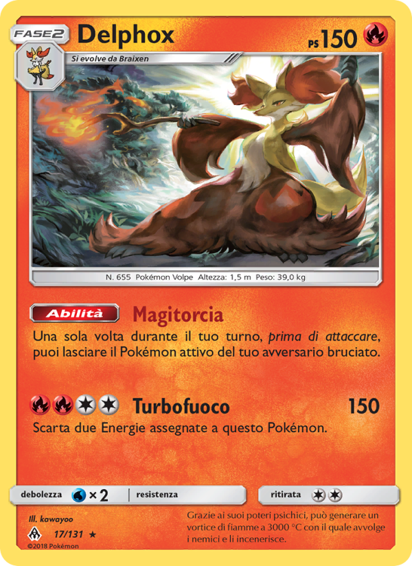 Delphox