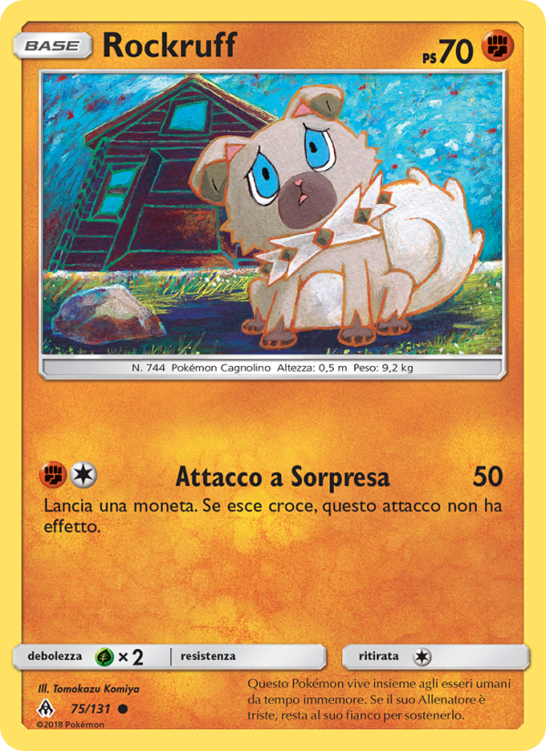 Rockruff