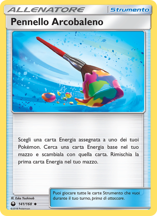 Pennello Arcobaleno