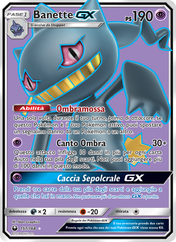 Banette GX