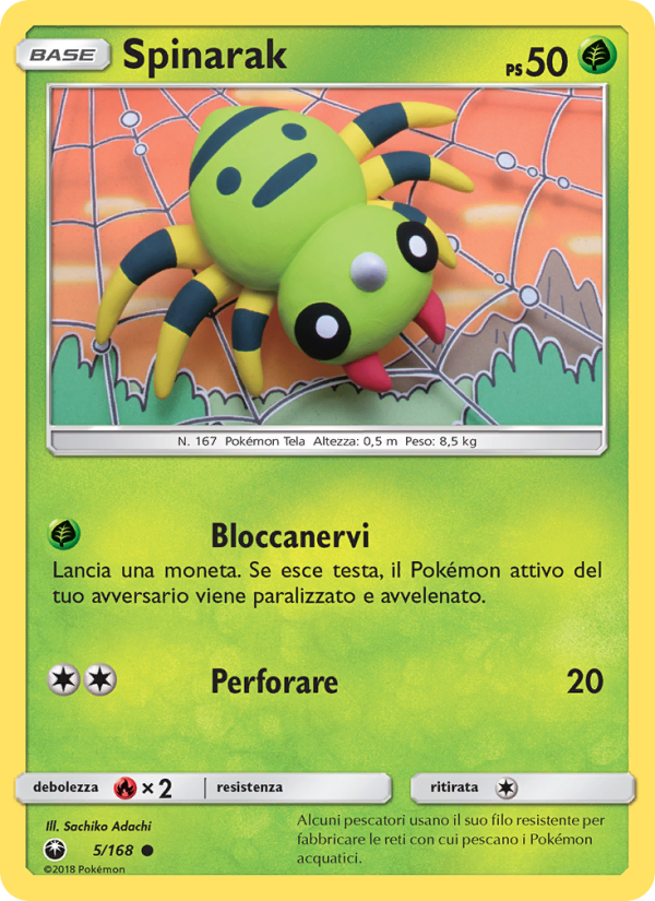 Spinarak