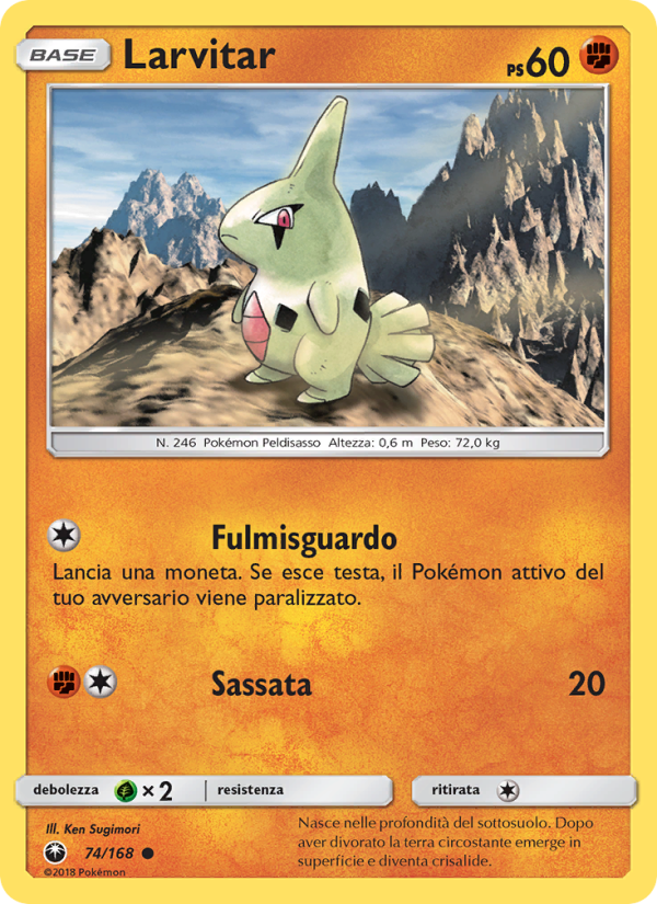 Larvitar