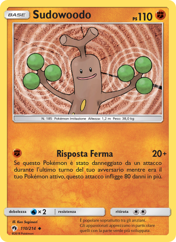 Sudowoodo