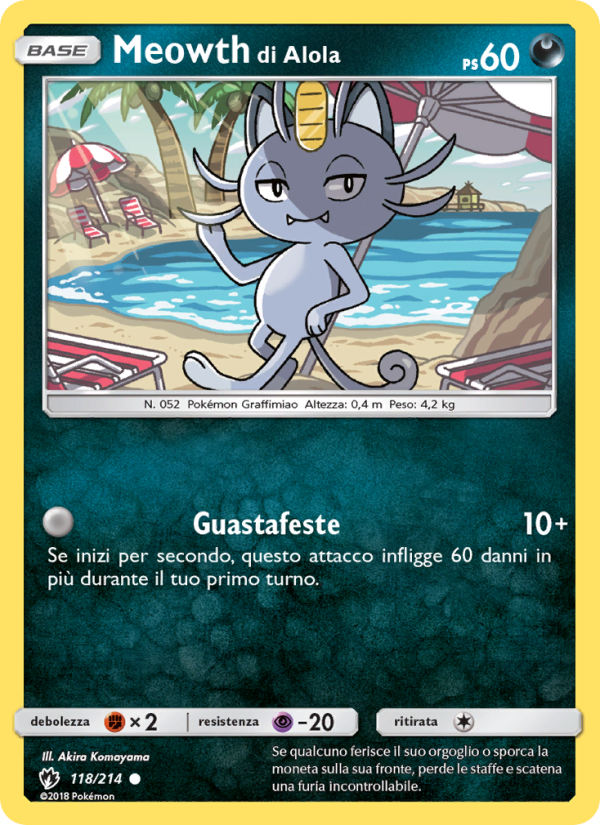 Meowth di Alola