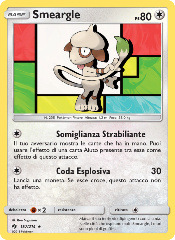 Smeargle