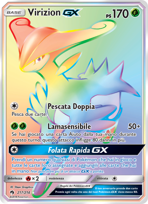 Virizion GX