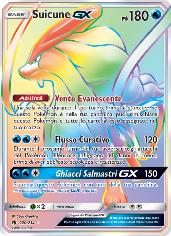 Suicune GX