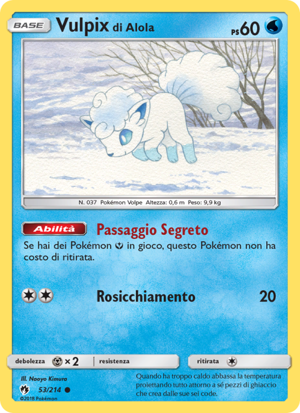 Vulpix di Alola