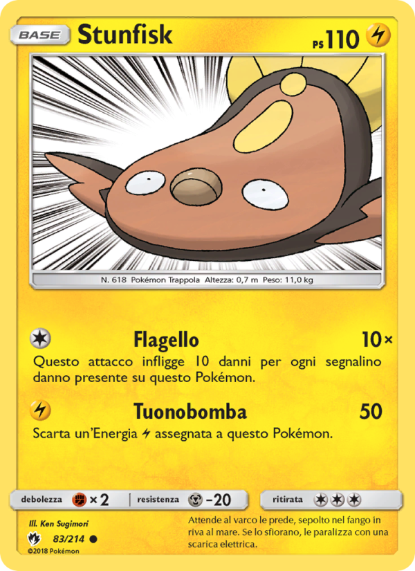 Stunfisk