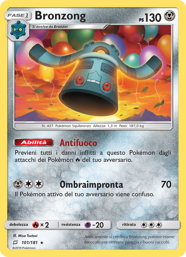 Bronzong