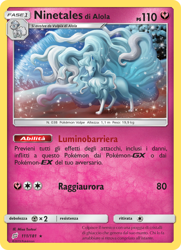Ninetales di Alola