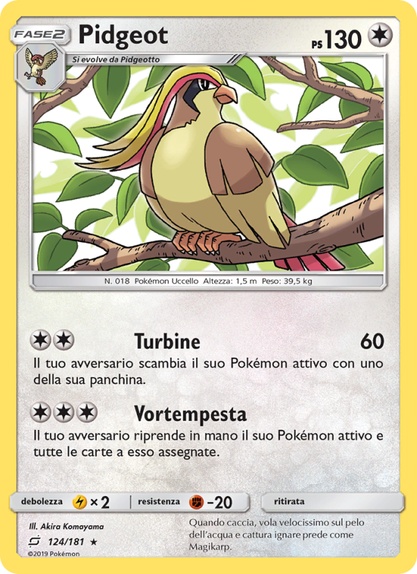 Pidgeot