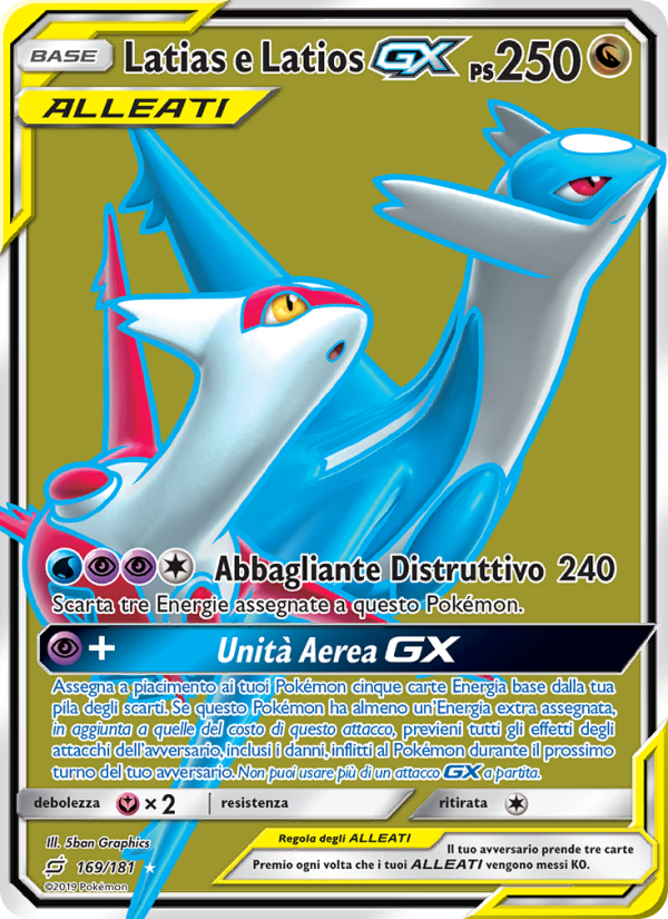 Latias e Latios GX
