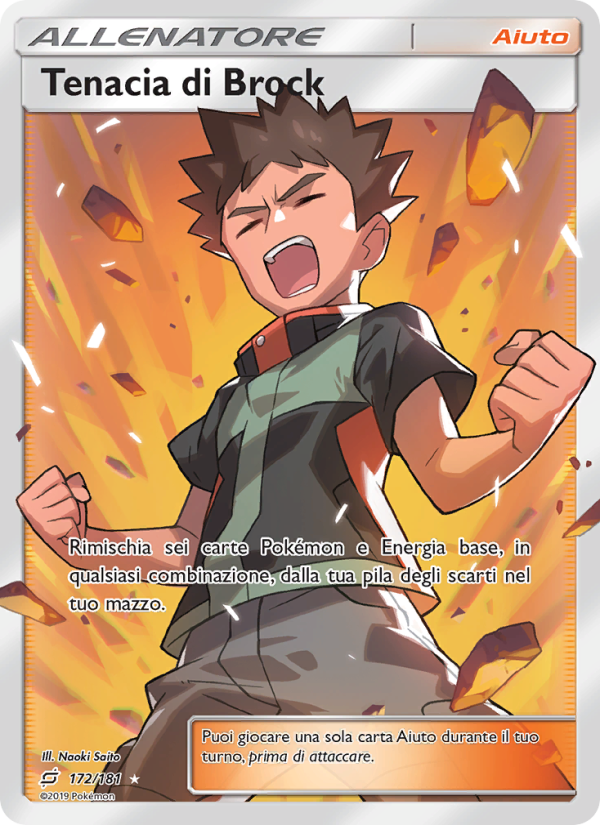 Tenacia di Brock