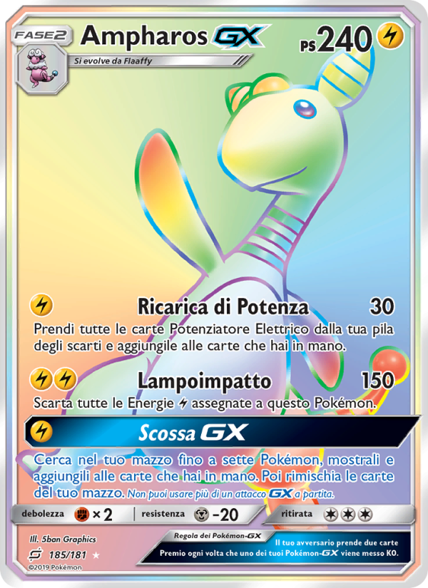 Ampharos GX