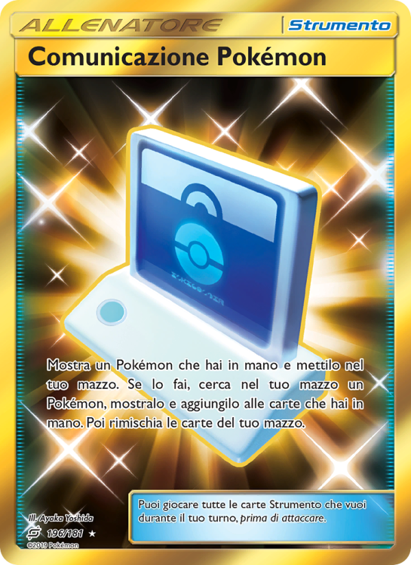 Comunicazione Pokémon