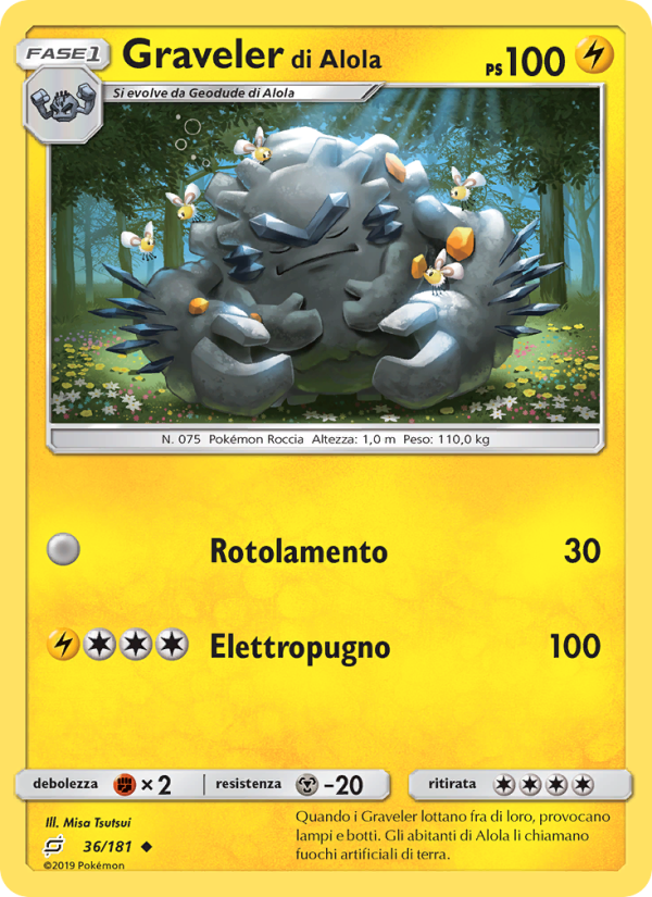 Graveler di Alola