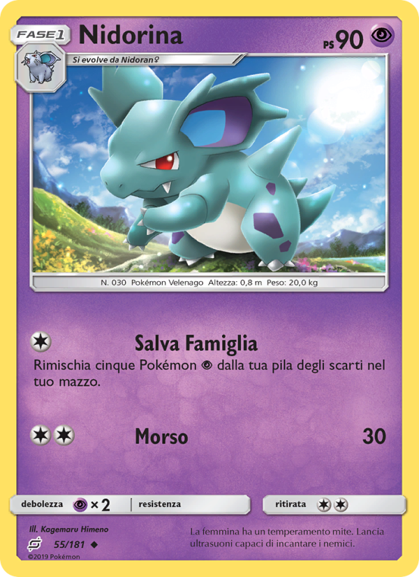 Nidorina