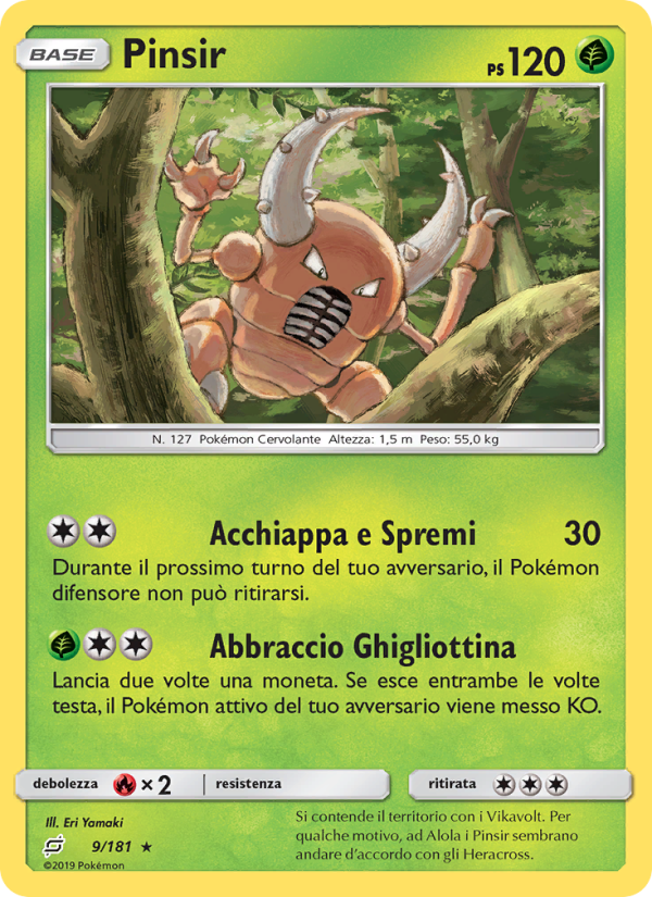 Pinsir