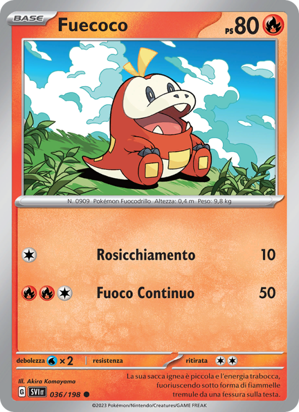 Fuecoco