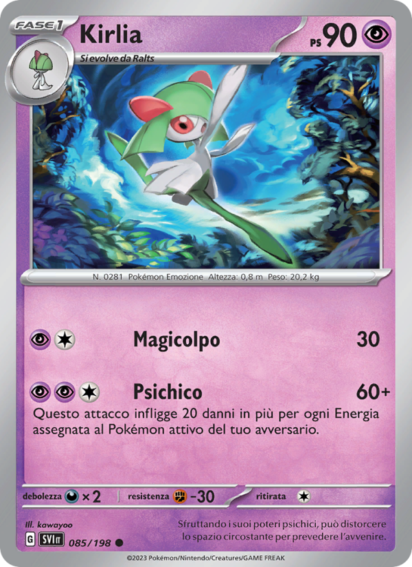 Kirlia from Scarlatto e Violetto