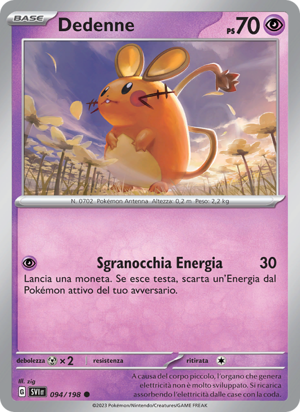 Dedenne