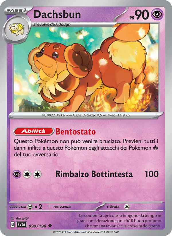 Dachsbun from Scarlatto e Violetto