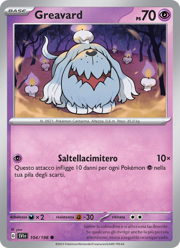 Greavard from Scarlatto e Violetto